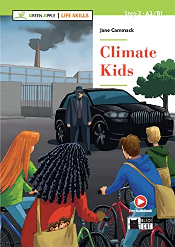 Climate Kids: Lektüre mit Audio-Online (Black Cat Green Apple) von Klett