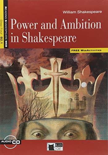 Reading & Training: Power and Ambition in Shakespeare + audio CD Reading & Training: Power and Ambition in Shakespeare + audio CD von Black Cat