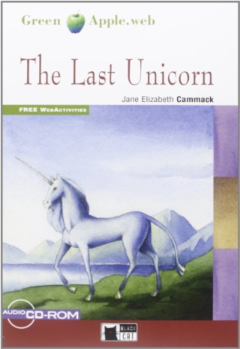 The Last Unicorn: The Last Unicorn + audio CD/CD-ROM (Green Apple)