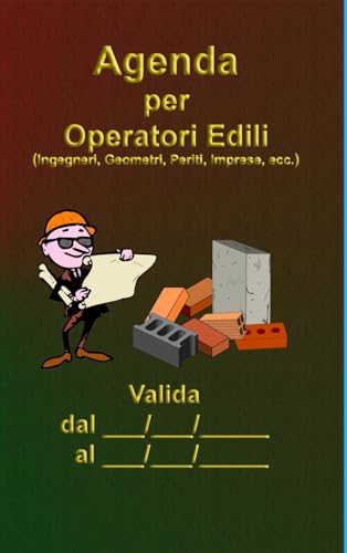 Agenda per Operatori Edili von Lulu.com