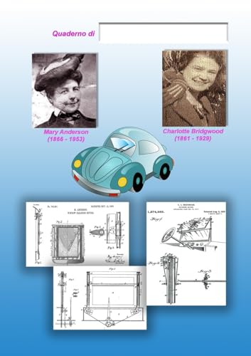 Mary Anderson e Charlotte Bridgwood - Quaderno con pagine bianche von Lulu