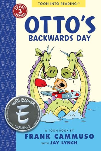 Otto's Backwards Day: TOON Level 3 (Otto the Cat)