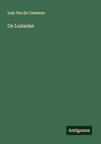 Os Lusiadas von Antigonos Verlag
