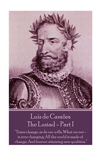 Luis de Camoes - The Lusiad - Part I von Portable Poetry