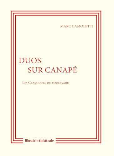 Duos sur canapé von LIB THEATRALE