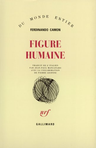 Figure humaine von GALLIMARD
