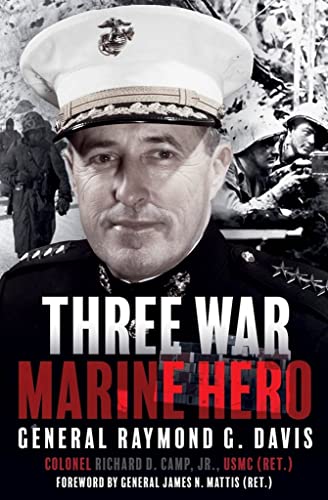 Three War Marine Hero: General Raymond G. Davis von Casemate