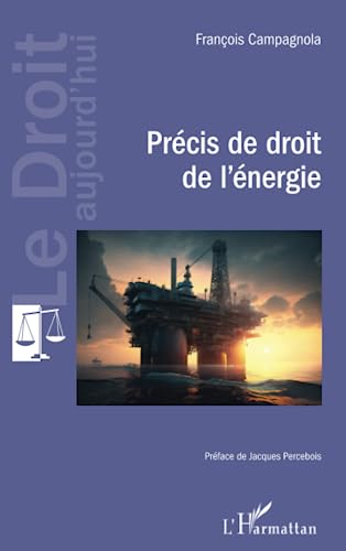 Précis de droit de l'énergie von Editions L'Harmattan
