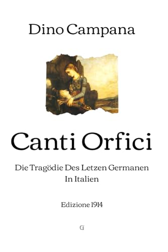 Canti Orfici: Edizione 1914