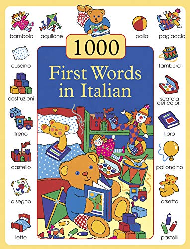 1000 First Words in Italian von Anness Publishing