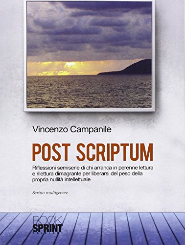 Post scriptum von Booksprint