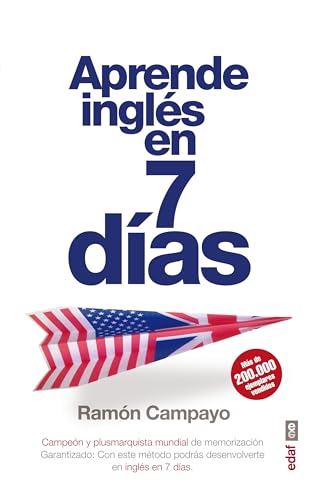 Aprende inglés en 7 días (Psicología y Autoayuda)