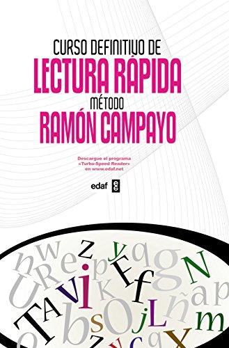 Curso Definitivo de Lectura Rapida. Metodo Ramon Campayo: Método Ramón Campayo (Psicología y Autoayuda)