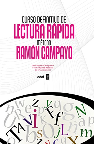 Curso Definitivo de Lectura Rapida. Metodo Ramon Campayo: Método Ramón Campayo (Psicología y Autoayuda) von Edaf Antillas
