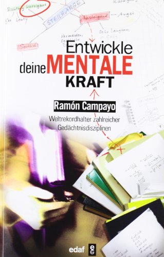 Entwickle Deine Mentale Kraft (Psicología y autoayuda)