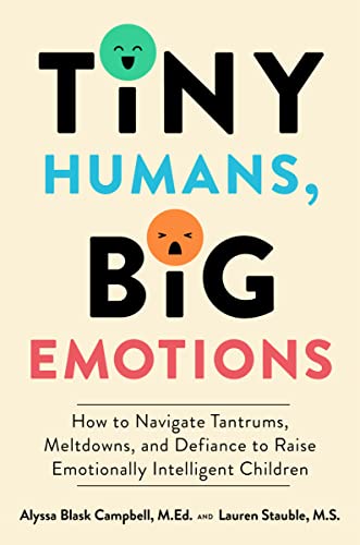 Tiny Humans, Big Emotions: How to Navigate Tantrums, Meltdowns, and Defiance to Raise Emotionally Intelligent Children: An essential guide for caregivers of children from infancy to age eight.