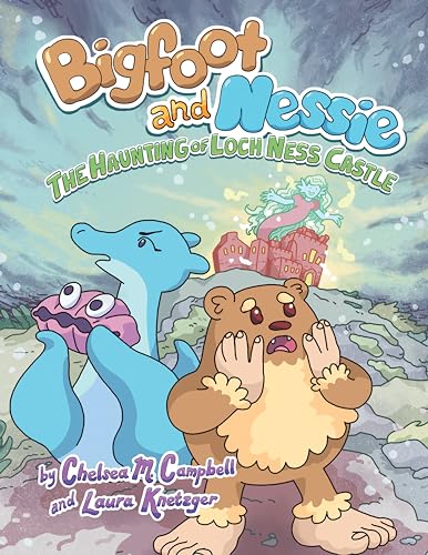 The Haunting of Loch Ness Castle #2: A Graphic Novel (Bigfoot and Nessie, Band 2) von Penguin Workshop