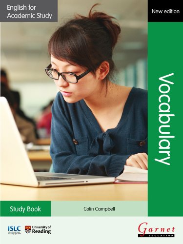 English for Academic Study: Vocabulary Study Book - Edition 2 von Garnet Education
