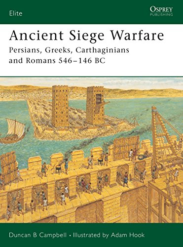 Ancient Siege Warfare: Persians, Greek, Carthaginians and Romans 546-146 BC: Persians, Greeks, Carthaginians and Romans 546–146 BC (Elite)