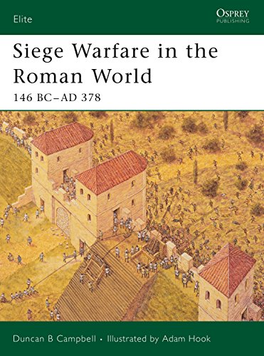 Siege Warfare in the Roman World: 146 BC-AD 378: 146 Bc–ad 378 (Elite S., 126, Band 126)