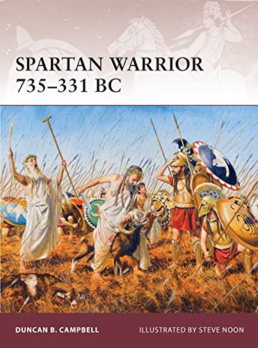 Spartan Warrior 735–331 BC von Osprey Publishing