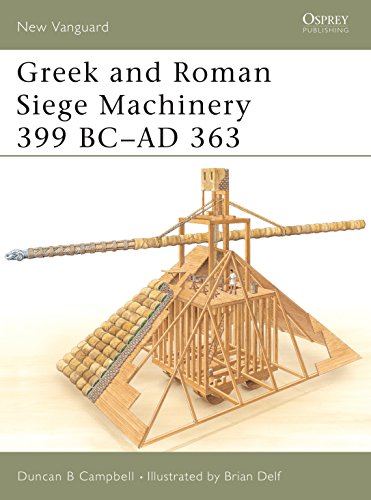 Greek and Roman Siege Machinery 399 BC-AD 363 (New Vanguard)