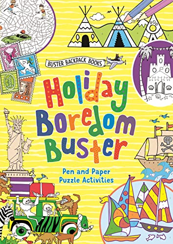 Holiday Boredom Buster (Buster Backpack Books) von Buster Books