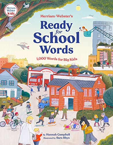 Merriam-webster's Ready for School Words: 1,000 Words for Big Kids