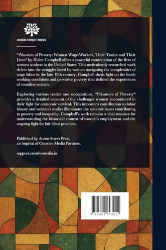 Prisoners of Poverty von Anson Street Press