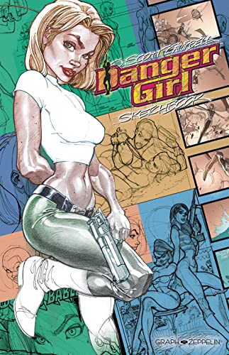 Danger girl - Sketchbook von GRAPH ZEPPELIN
