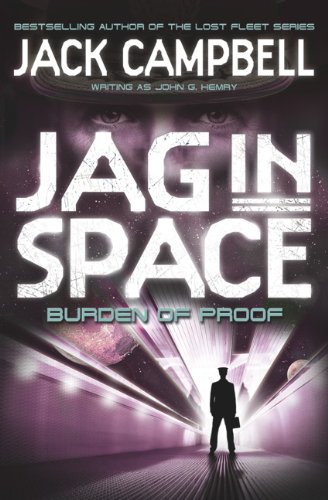 JAG in Space - Burden of Proof (Book 2) von Titan Books Ltd