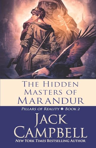 The Hidden Masters of Marandur (Pillars of Reality, Band 2) von Jabberwocky Literary Agency, Inc.