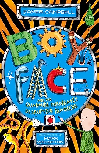 Boyface and the Quantum Chromatic Disruption Machine Boyface and the Quantum Chromatic Disruption Machine von Hachette Children's