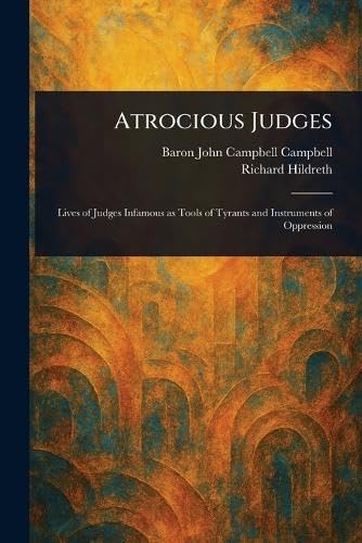 Atrocious Judges von Anson Street Press
