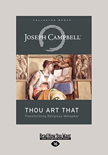 Thou Art That: Transforming Religious Metaphor