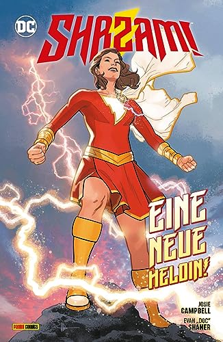 Shazam! - Eine neue Heldin von Panini Verlags GmbH