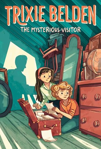 The Mysterious Visitor: Trixie Belden (Trixie Belden, Girl Detective, Band 4) von Random House Children's Books