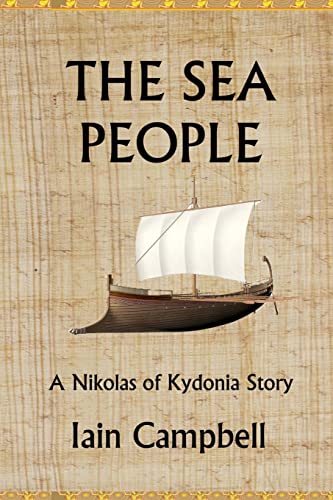 The Sea People: A Nikolas of Kydonia Story (Nikolas of Kydonia Murder Mysteries, Band 4)