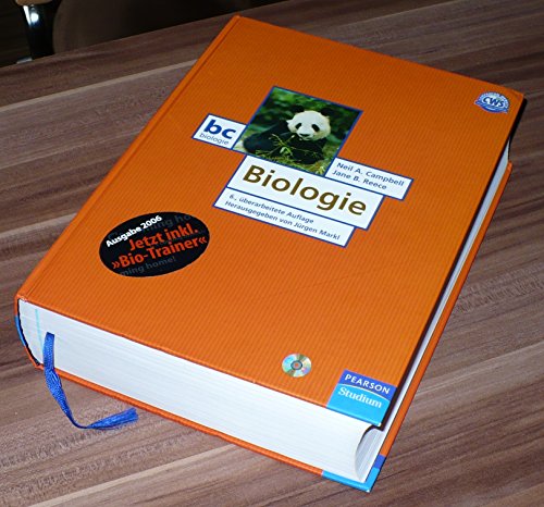 Biologie von Neil A. Campbell und Jane B. Reece - 6. Auflage (Pearson Studium - Biologie)