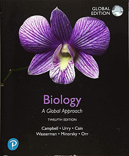 Biology: A Global Approach, Global Edition von Pearson