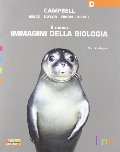 Il nuovo immagini della biologia. Vol. D: L'ecologia. Per le Scuole superiori. Con espansione online von Linx