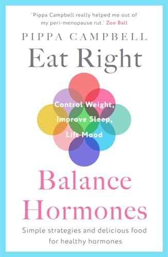 Eat Right, Balance Hormones: Simple strategies and delicious food for healthy hormones