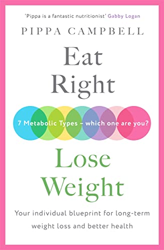 Eat Right, Lose Weight: Your individual blueprint for long-term weight loss and better health