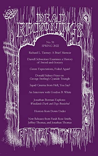 Dead Reckonings No. 31 (Spring 2022) von Hippocampus Press