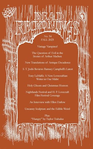 Dead Reckonings No. 34 (Fall 2023) von Hippocampus Press