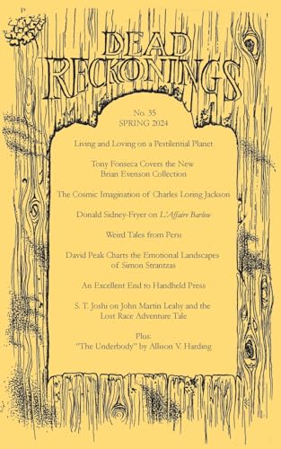 Dead Reckonings No. 35 (Spring 2024) von Hippocampus Press