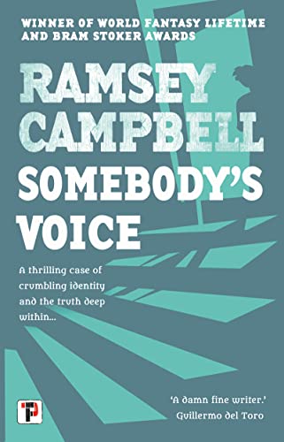 Somebody's Voice (Fiction Without Frontiers) von FLAME TREE PRESS