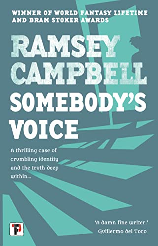 Somebody's Voice (Fiction Without Frontiers) von Flame Tree Gift