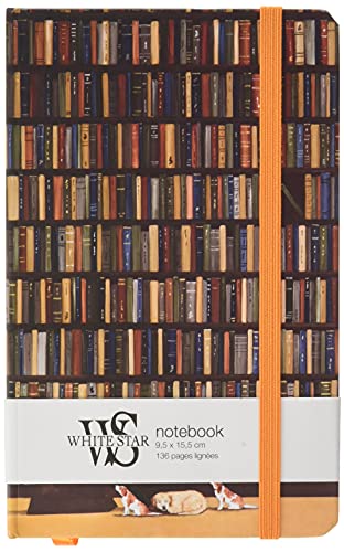 Notebook - A la bibliothèque von WHITE STAR