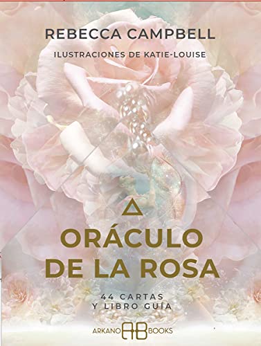 Oráculo de la rosa: 44 cartas y libro guía von Arkano Books